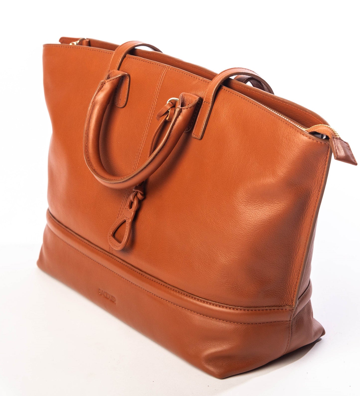 Victoria Large Leather Tote Bag. Handmade by artisans