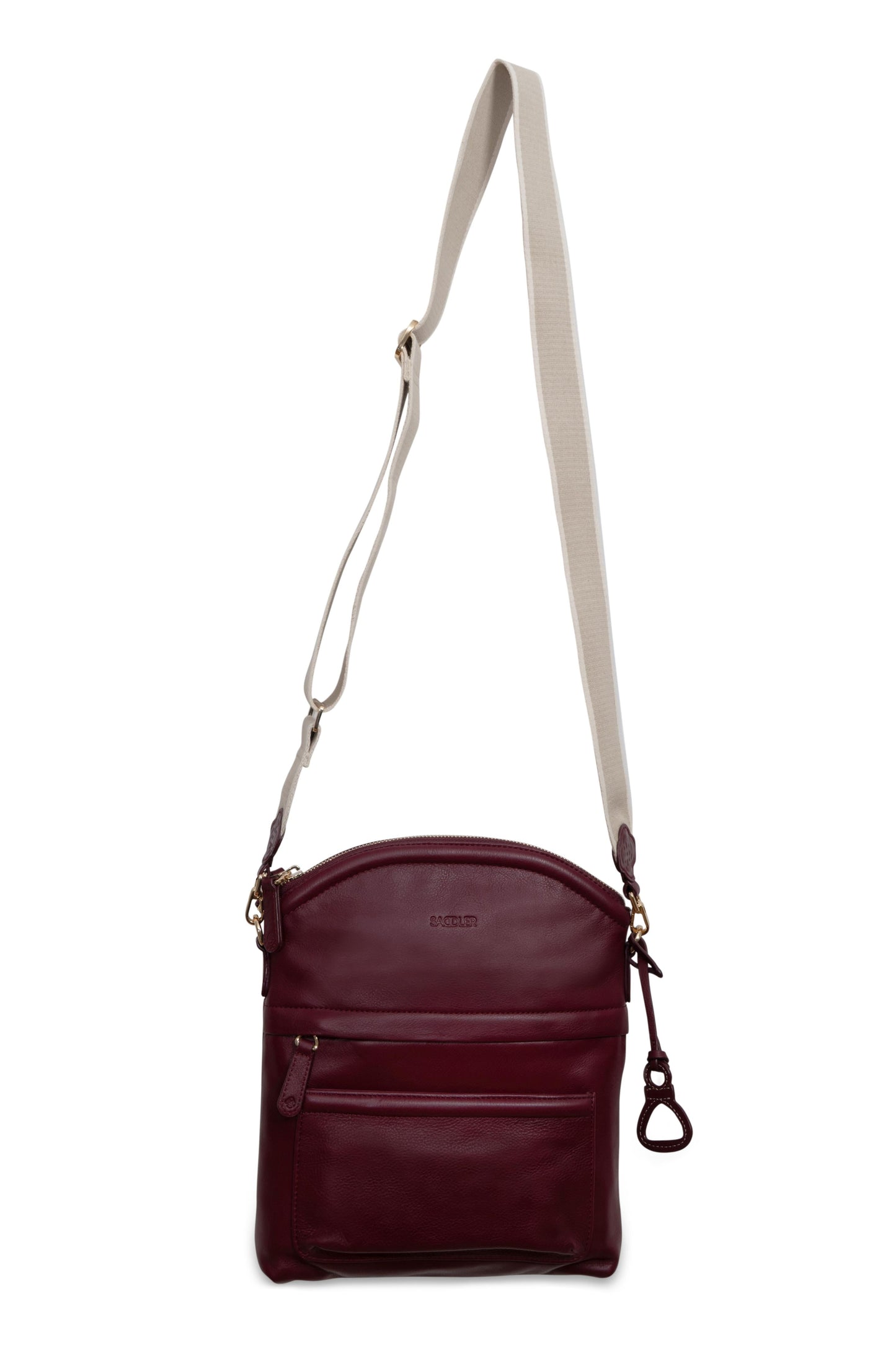 Kimberley Handcrafted Leather Crossbody Bag