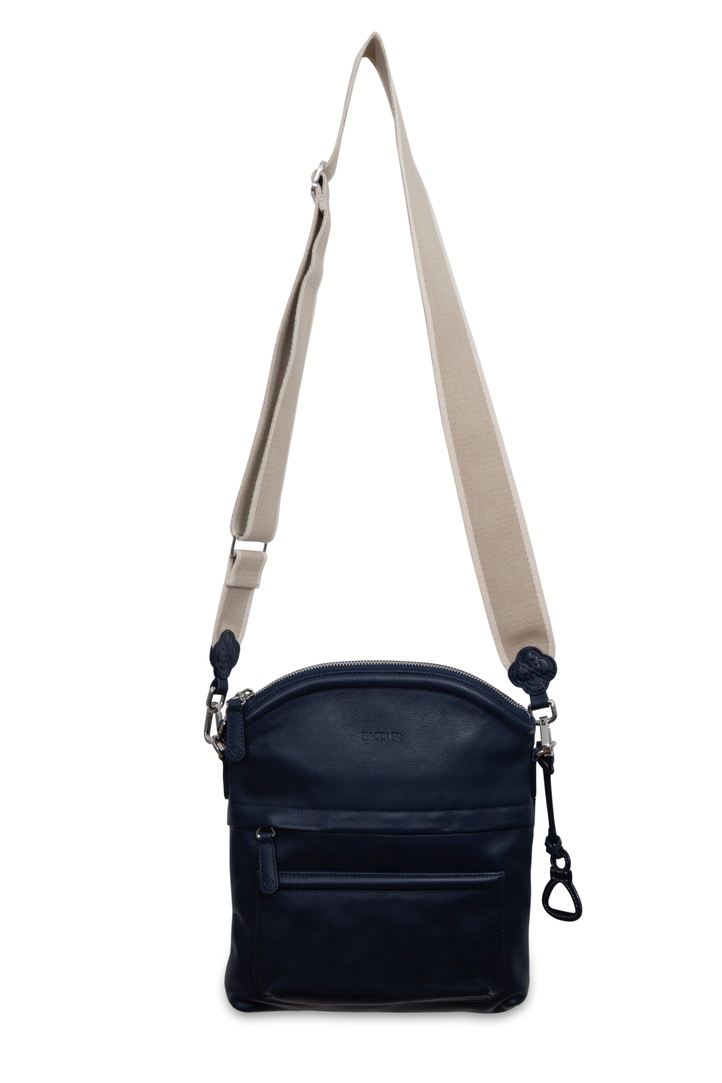 Kimberley Handcrafted Leather Crossbody Bag