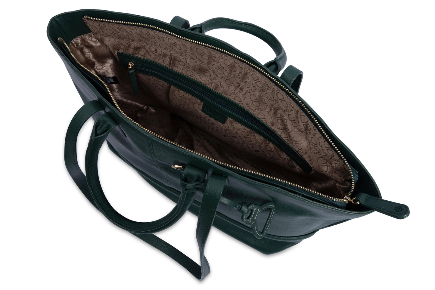Victoria Large Leather Tote Bag. Handmade by artisans