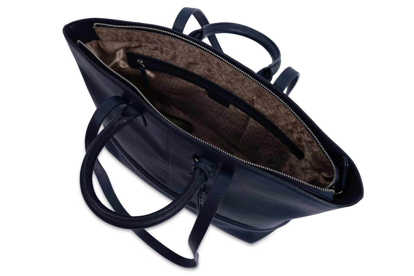Victoria Large Leather Tote Bag. Handmade by artisans