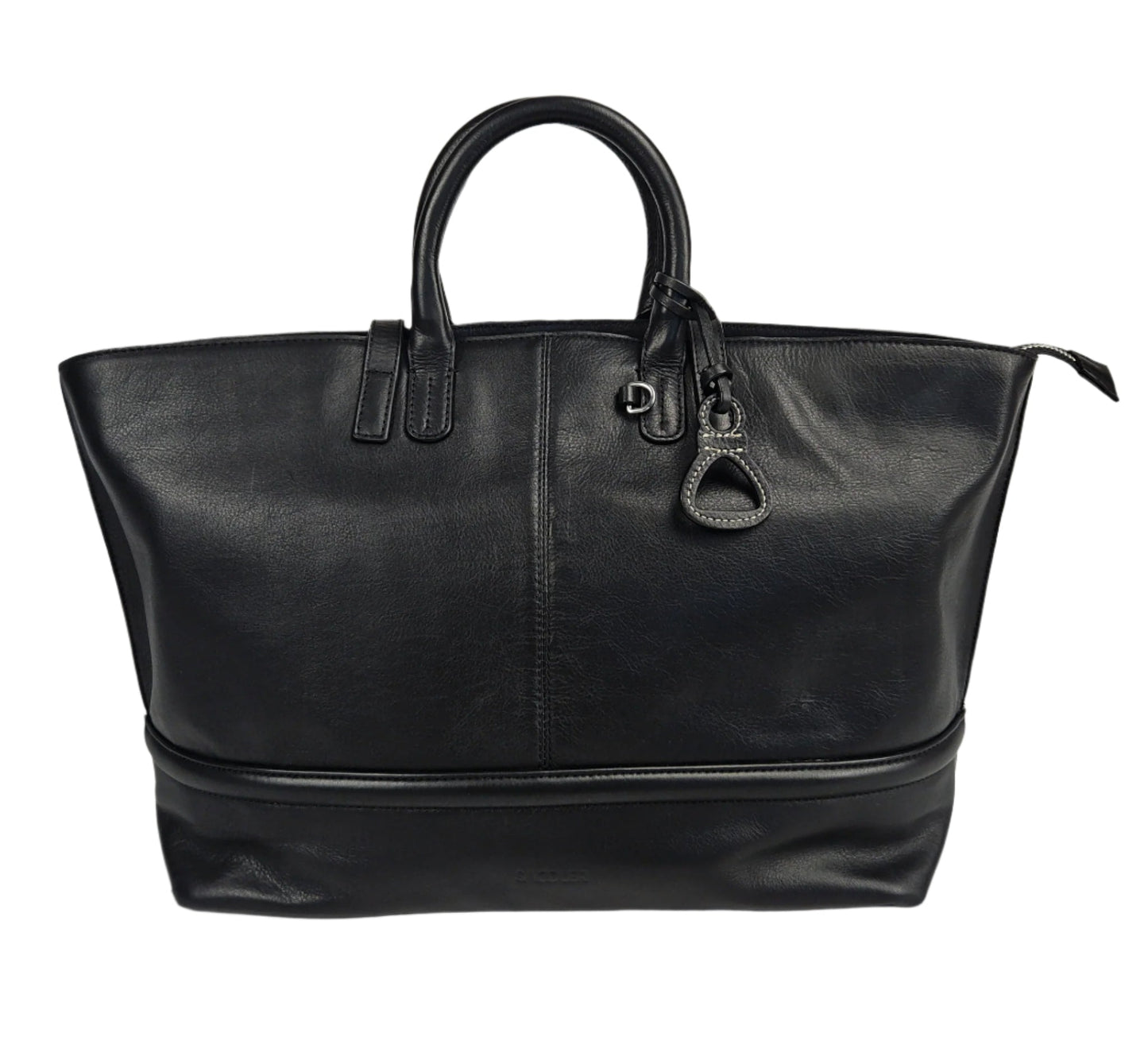 Victoria Large Leather Tote Bag. Handmade by artisans