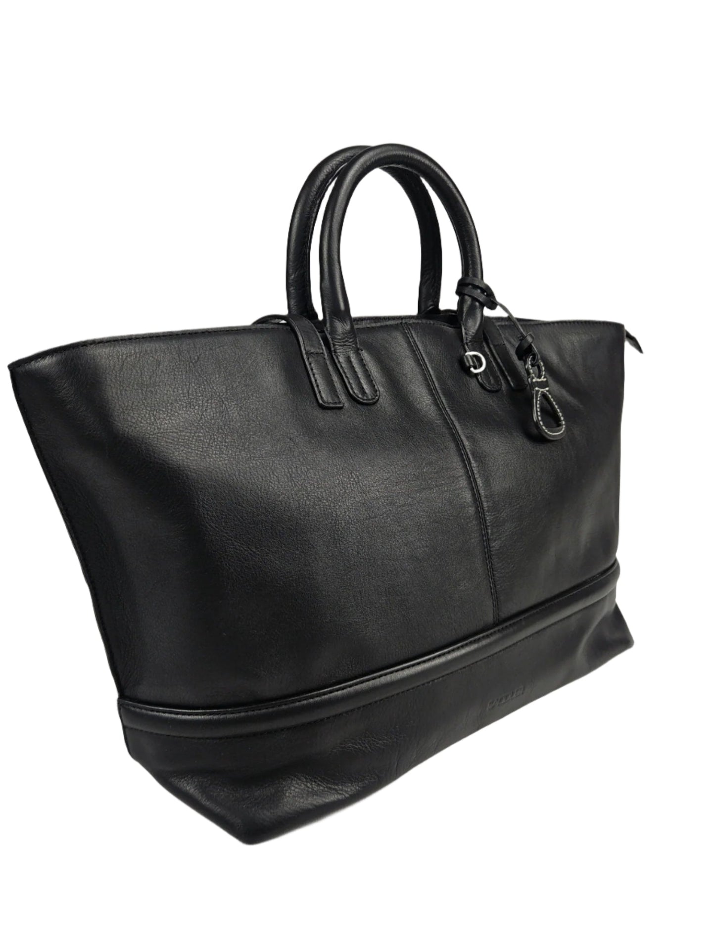 Victoria Large Leather Tote Bag. Handmade by artisans