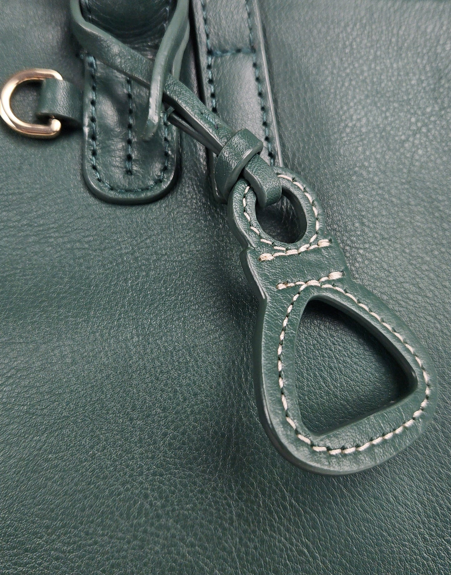 Victoria Large Leather Tote Bag. Handmade by artisans