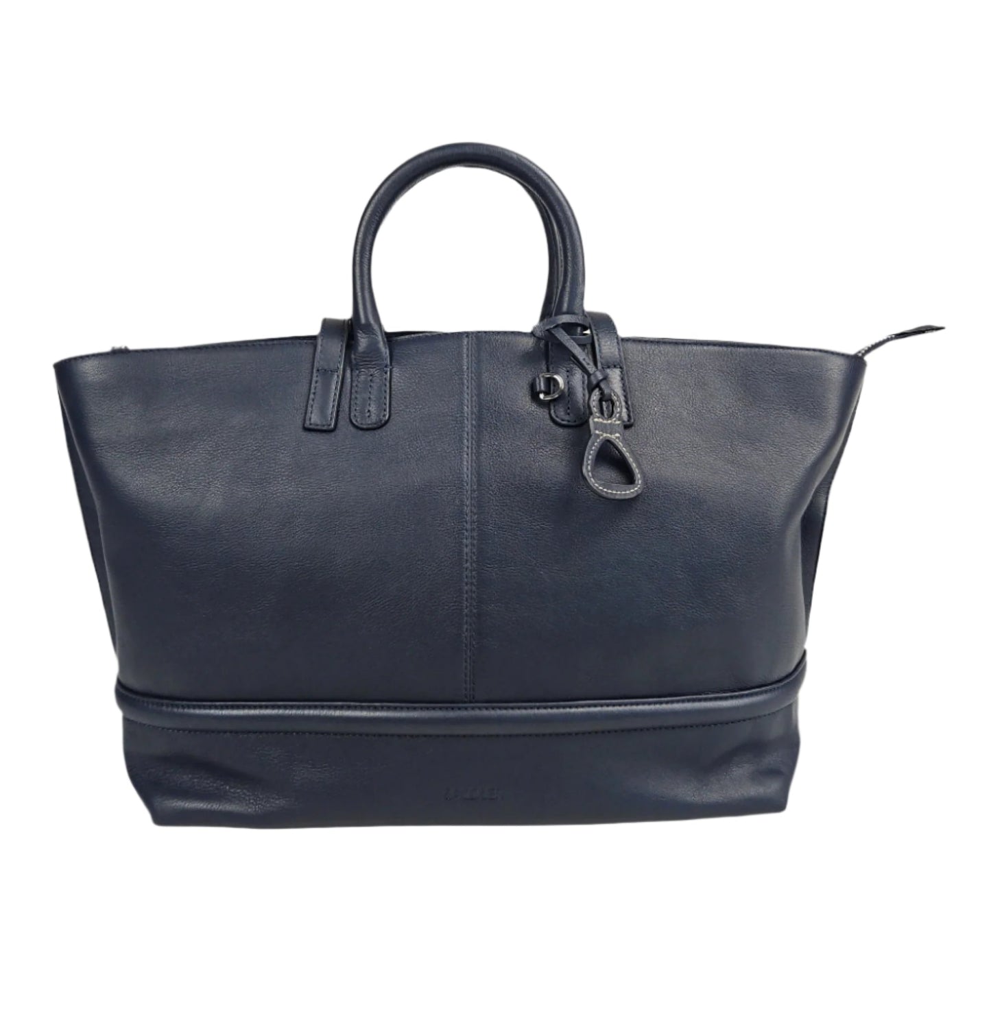 Victoria Large Leather Tote Bag. Handmade by artisans